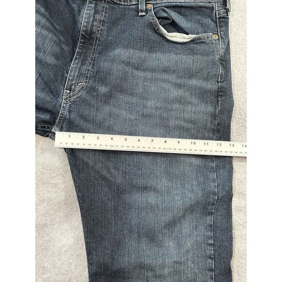 Levi Strauss 559 Jeans Men W40 L30 Blue Faded Denim Cowboy Western Relaxed - Picture 8 of 16